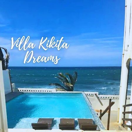 4 Bedroom Kikita Beach Villa Oceanfront W Pool Dorado Kültér fotó