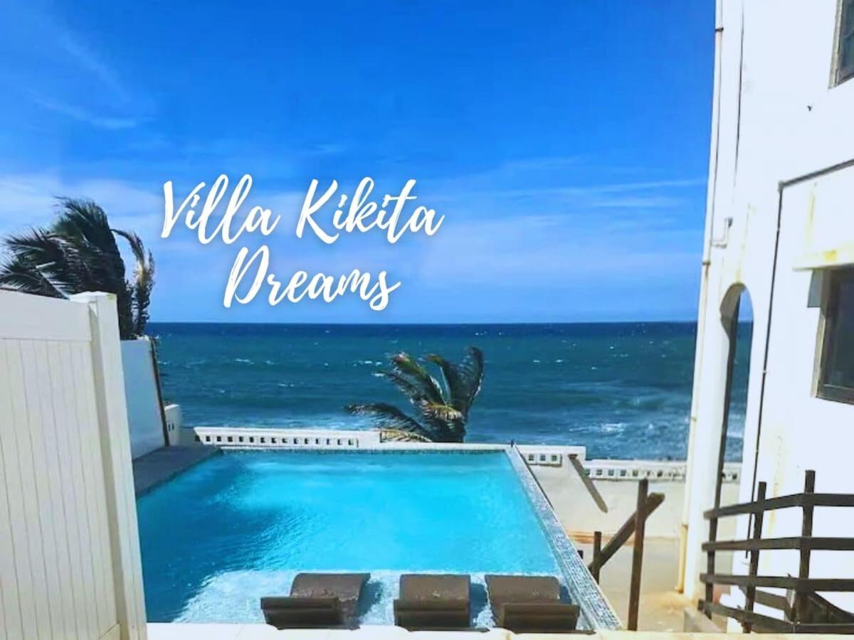 4 Bedroom Kikita Beach Villa Oceanfront W Pool Dorado Kültér fotó