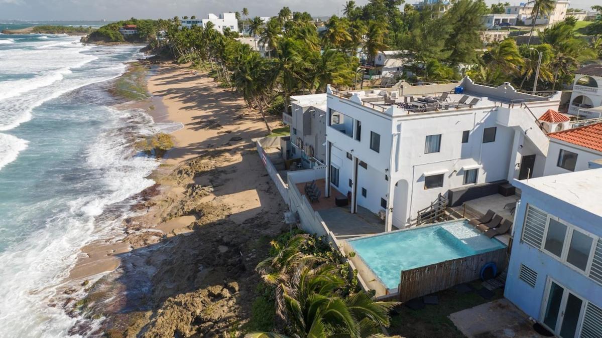 4 Bedroom Kikita Beach Villa Oceanfront W Pool Dorado Kültér fotó
