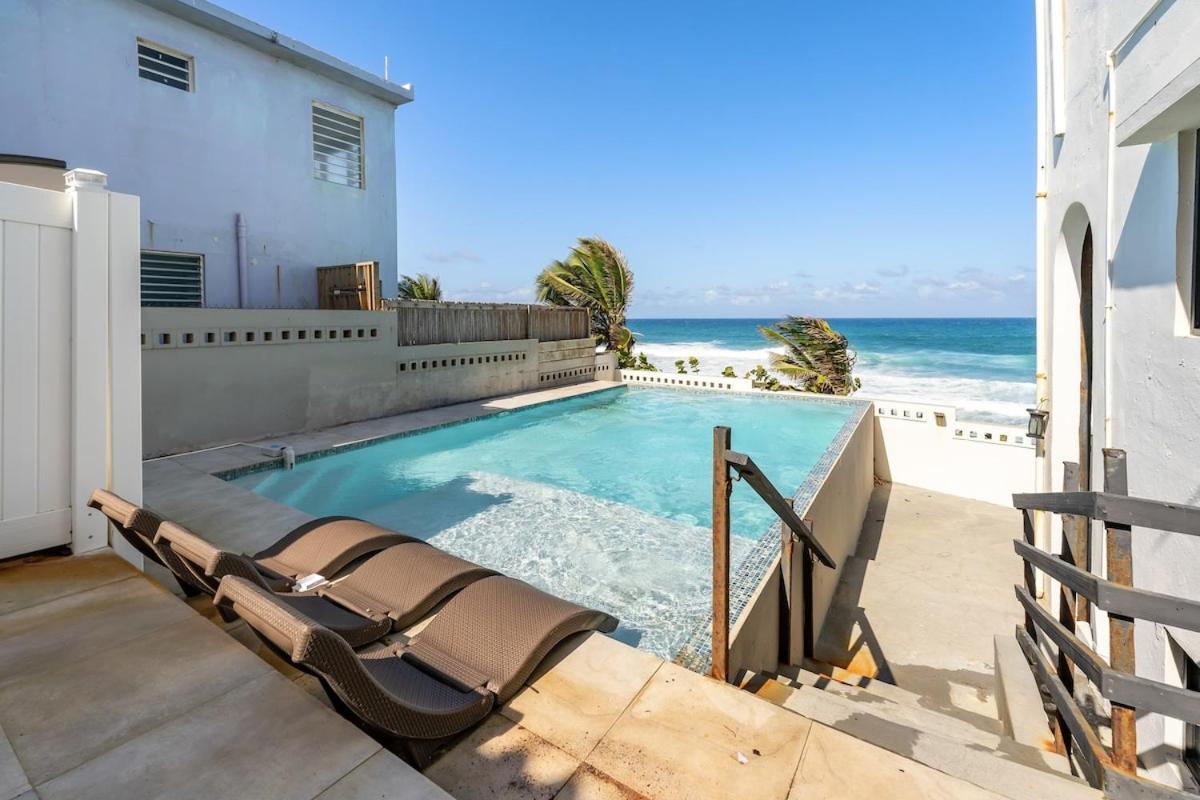 4 Bedroom Kikita Beach Villa Oceanfront W Pool Dorado Kültér fotó